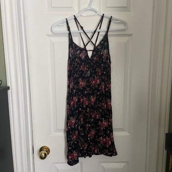 Floral AMERICAN EAGLE summer dress - Picture 2 of 8